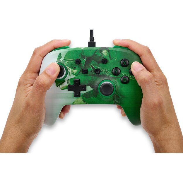 PowerA Enhanced Wired Controller - Nintendo Switch - Heroic Link