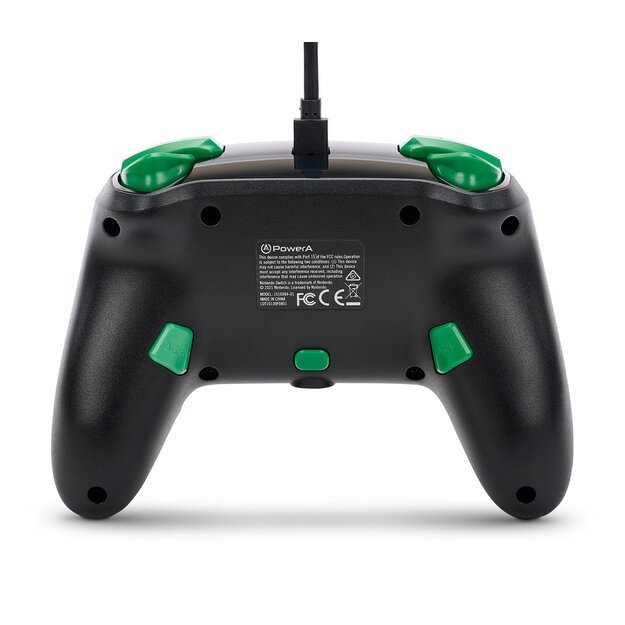 PowerA Enhanced Wired Controller - Nintendo Switch - Heroic Link