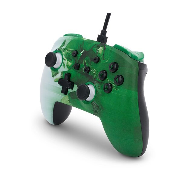 PowerA Enhanced Wired Controller - Nintendo Switch - Heroic Link