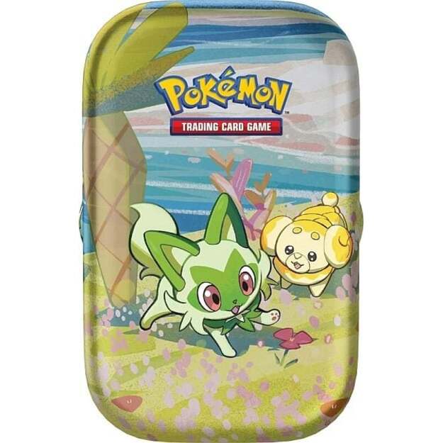 Pokémon – Paldea Mini Tins - Sprigatito & Fidough