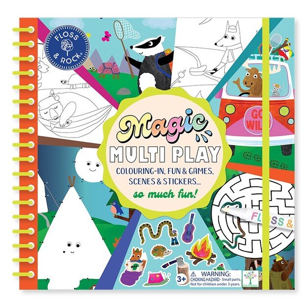 FLOSS & ROCK - Adventure Water Multiplay  - 48P6024