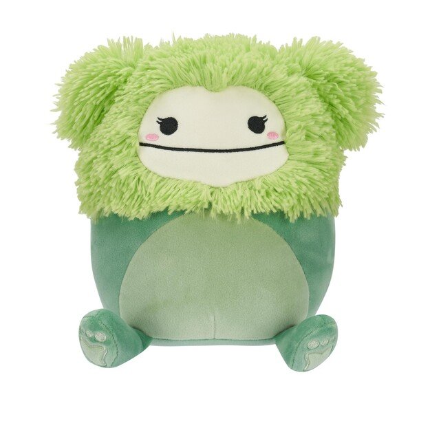 Squishmallows - 19 cm Plush P17 - Bren the Green Bigfoot