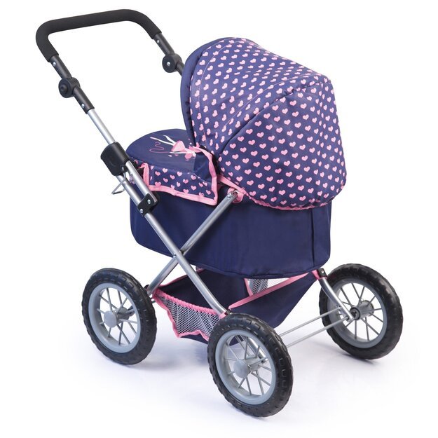 Bayer - Dolls Pram - Trendy - Navy (13052AA)