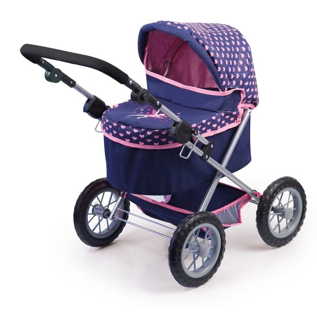 Bayer - Dolls Pram - Trendy - Navy (13052AA)