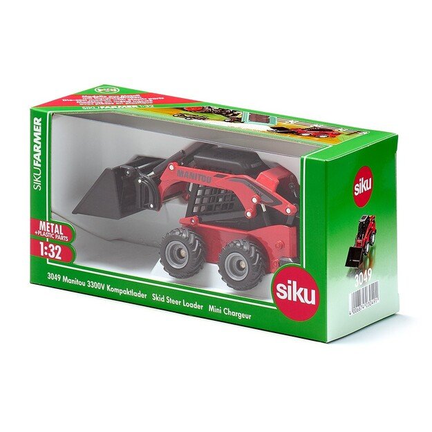 Siku - 1:32 Manitou 3300V Skid Steer Loader (313-3049)