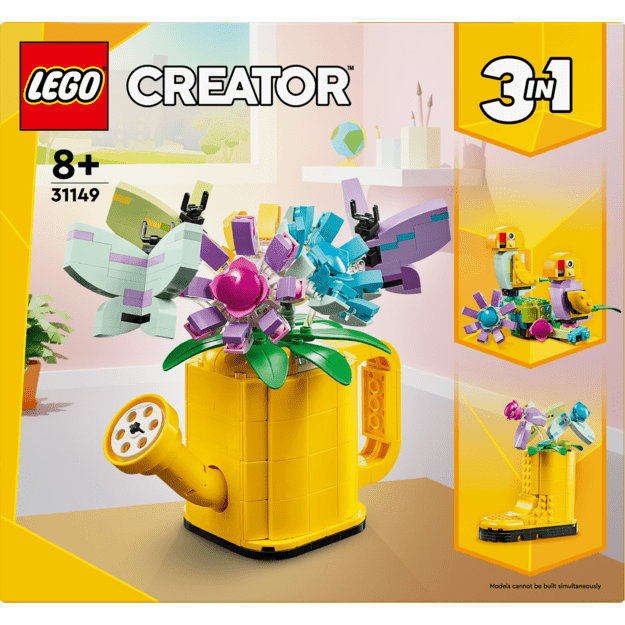 LEGO Creator - Flowers in Watering Can (31149)