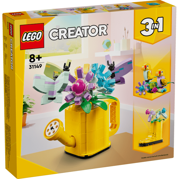 LEGO Creator - Flowers in Watering Can (31149)