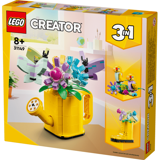 LEGO Creator - Flowers in Watering Can (31149)