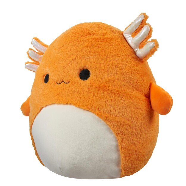 Squishmallows - 40 cm P18 Fuzz A Mallows Plush - Nico Axolotl (1885510)