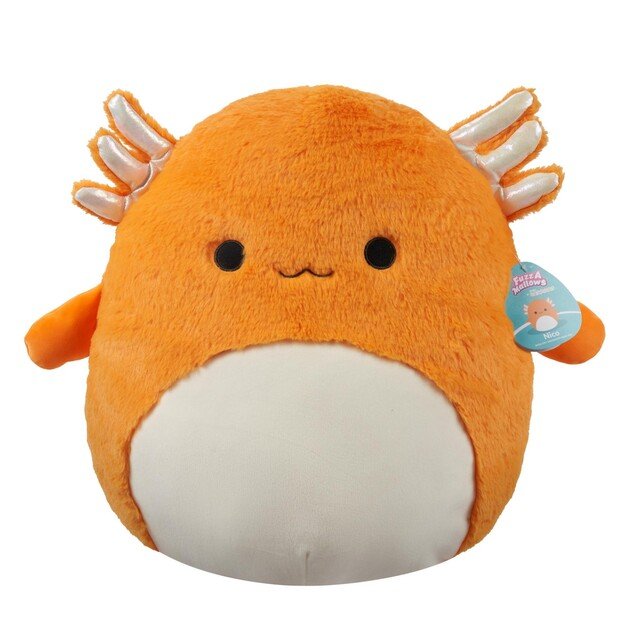 Squishmallows - 40 cm P18 Fuzz A Mallows Plush - Nico Axolotl (1885510)