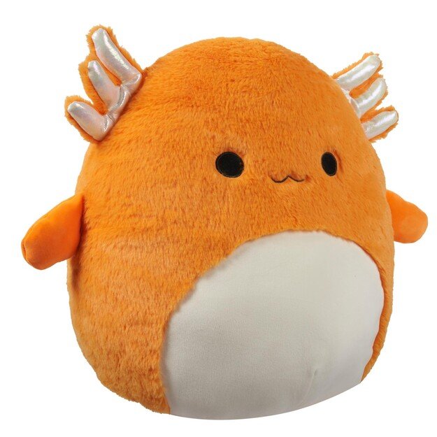 Squishmallows - 40 cm P18 Fuzz A Mallows Plush - Nico Axolotl (1885510)