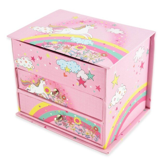 Robetoy - Jewellery Box - Unicorn (13 cm) (30543)