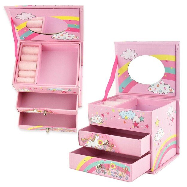 Robetoy - Jewellery Box - Unicorn (13 cm) (30543)