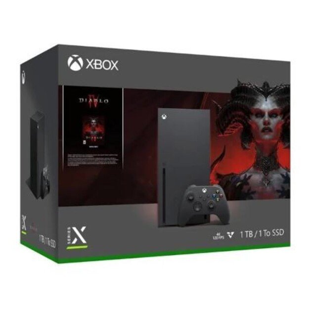 Microsoft Xbox Series X – Diablo IV Bundle