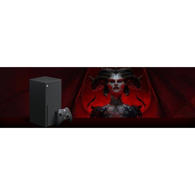 Microsoft Xbox Series X – Diablo IV Bundle