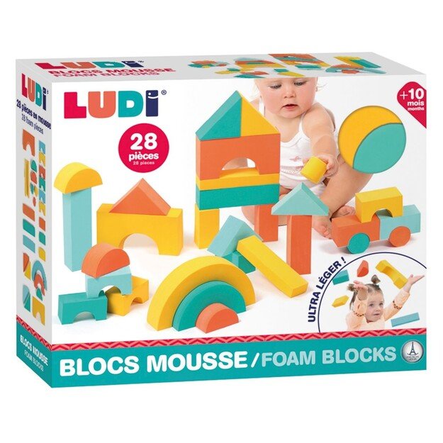 Ludi - Foam blocks  - LU30091