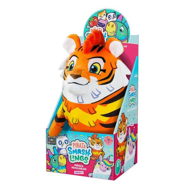 Pinata Smashlings - Huggable Plush 25-30 cm - Tiger