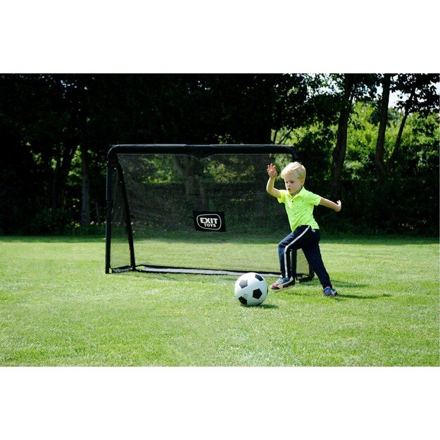 EXIT - Maestro Steel Football Goal 180x120cm - Black (41.03.10.00)