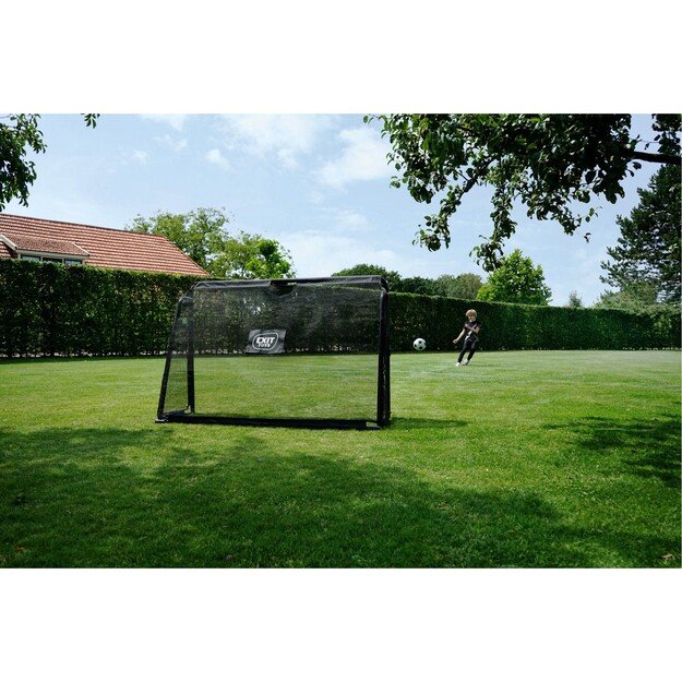 EXIT - Maestro Steel Football Goal 180x120cm - Black (41.03.10.00)