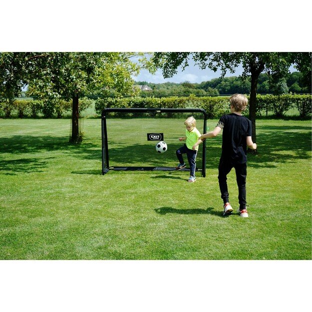 EXIT - Maestro Steel Football Goal 180x120cm - Black (41.03.10.00)