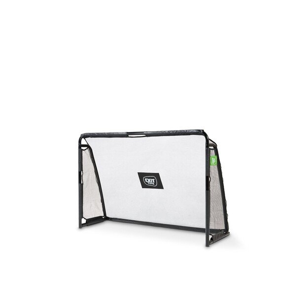 EXIT - Maestro Steel Football Goal 180x120cm - Black (41.03.10.00)