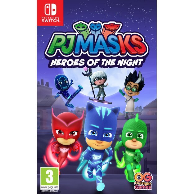 PJ Masks: Heroes of the Night
      
        - Nintendo Switch