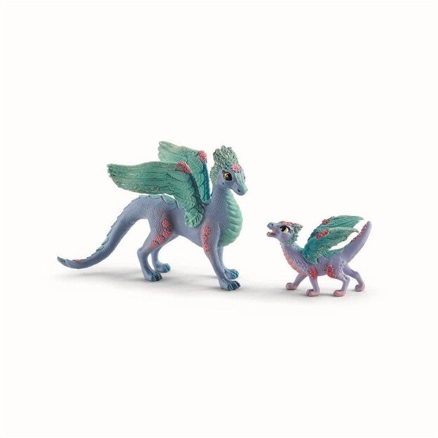 Schleich - Bayala - Flower Dragon and Baby (70592)