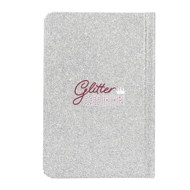 TOPModel - Notebook With Pencil GLITTER QUEEN ( 0412645 )