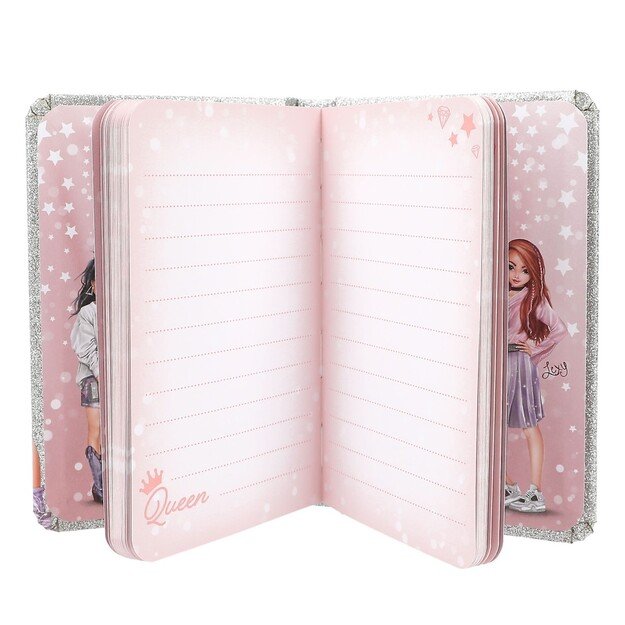 TOPModel - Notebook With Pencil GLITTER QUEEN ( 0412645 )