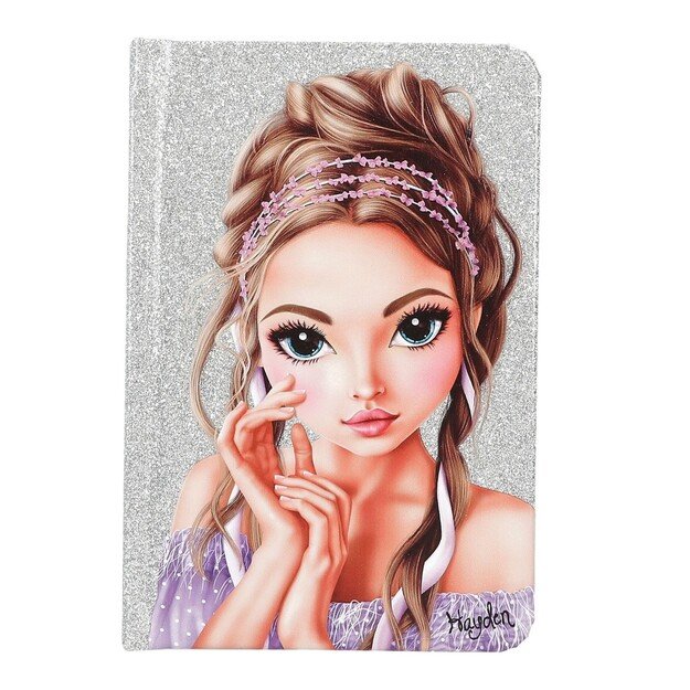 TOPModel - Notebook With Pencil GLITTER QUEEN ( 0412645 )