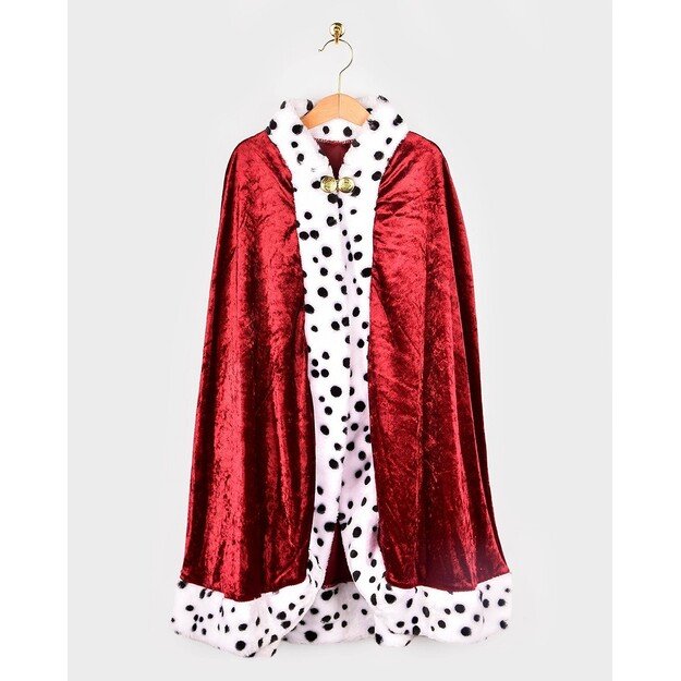 Den Goda Fen - Velvet Ring Cape (98-128 cm) (F5520)