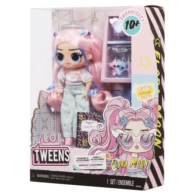 L.O.L. Surprise! - Tweens Core Doll - Flora Moon (591665)