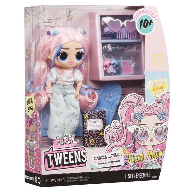 L.O.L. Surprise! - Tweens Core Doll - Flora Moon (591665)