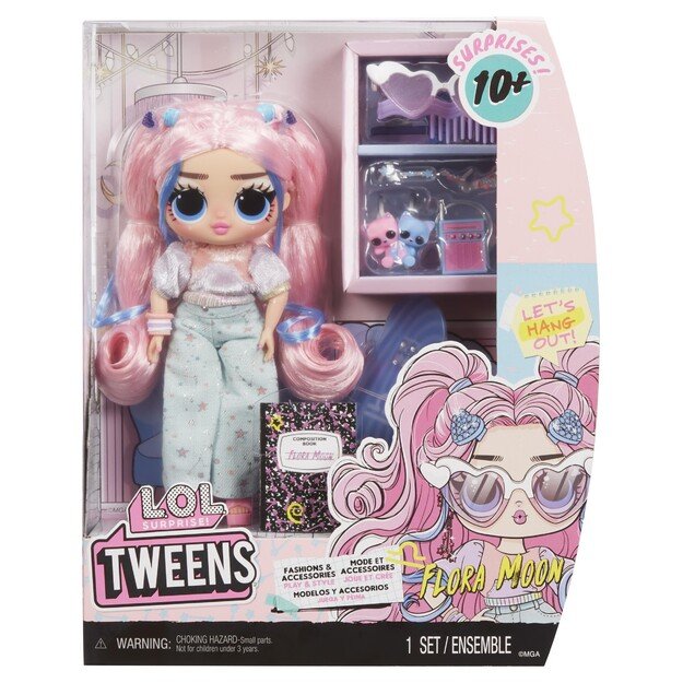 L.O.L. Surprise! - Tweens Core Doll - Flora Moon (591665)