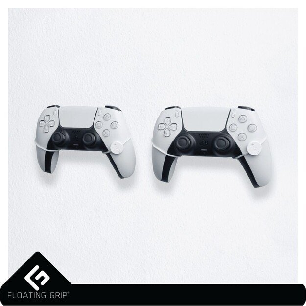 Floating Grips Playstation Controller Wall Mount