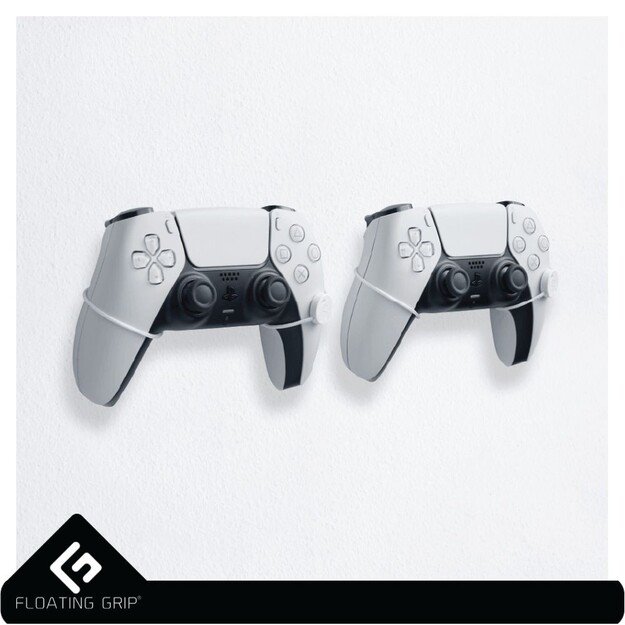 Floating Grips Playstation Controller Wall Mount