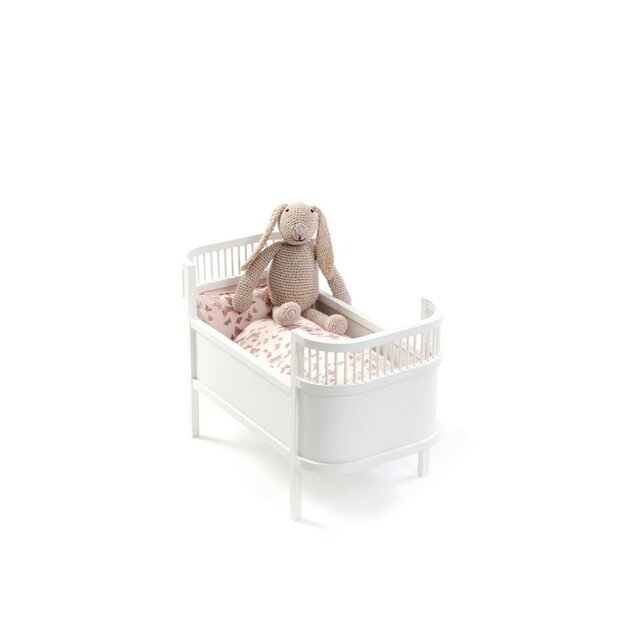 Smallstuff - Rosaline Doll Bed - White (51000-02)