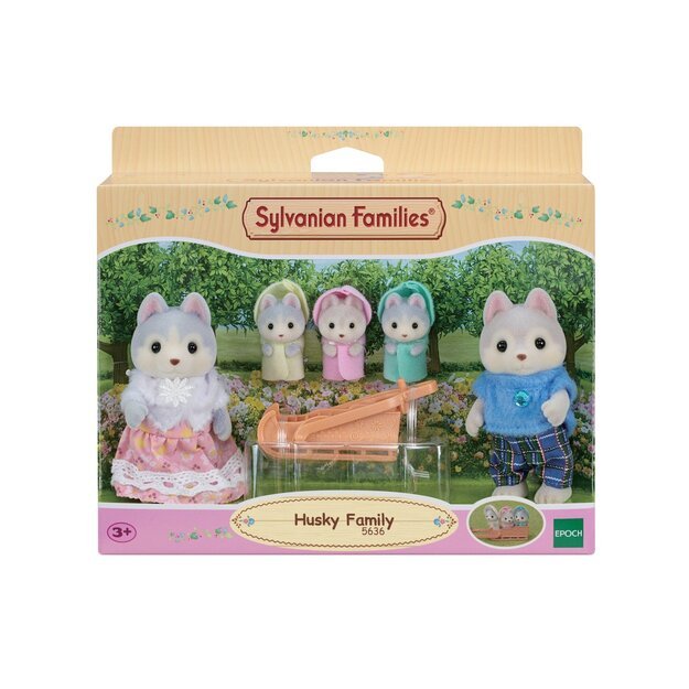 Sylvanian Families - Husky Family (5636)