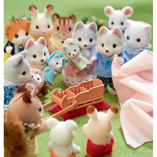 Sylvanian Families - Husky Family (5636)