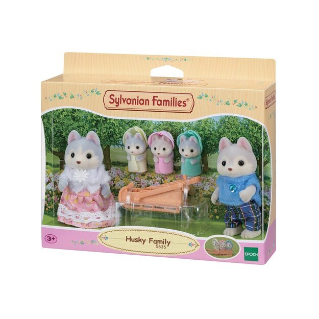 Sylvanian Families - Husky Family (5636)