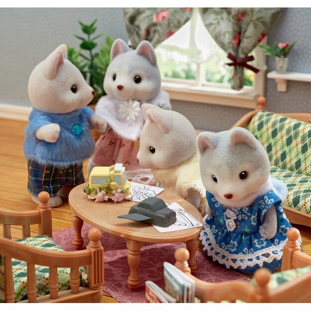 Sylvanian Families - Husky Family (5636)