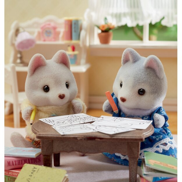 Sylvanian Families - Husky Family (5636)