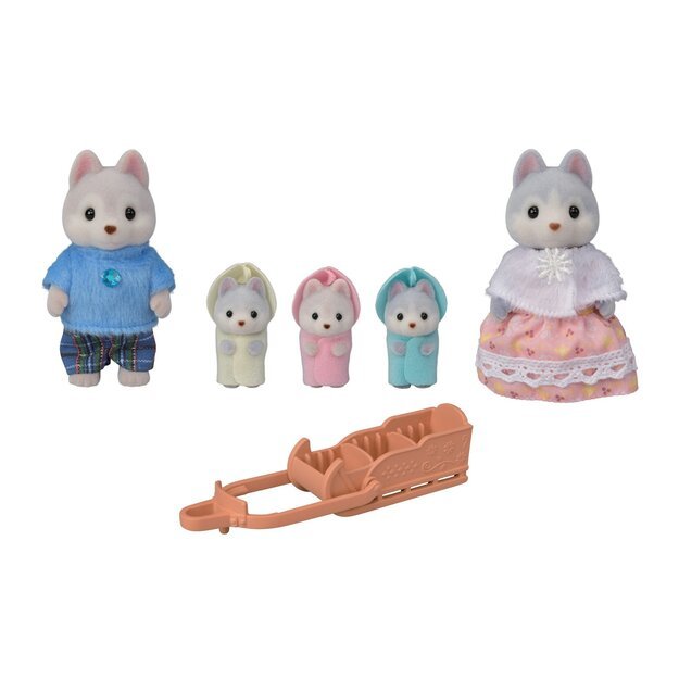 Sylvanian Families - Husky Family (5636)