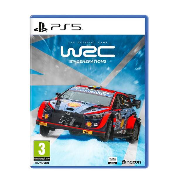 WRC Generations
      
        - PlayStation 5