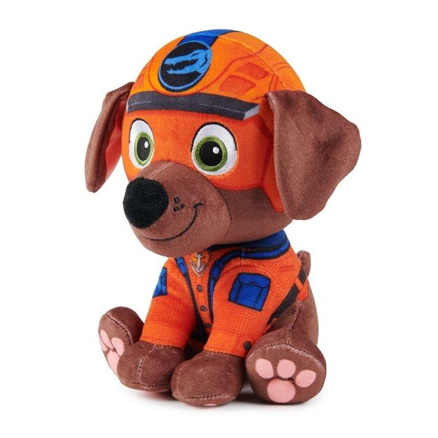 Paw Patrol - Jungle Basic Plush 20 cm - Zuma