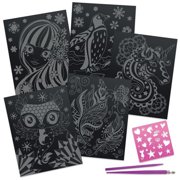 Nebulous Star - Scratch & Sketch Gift Box (232-11014)