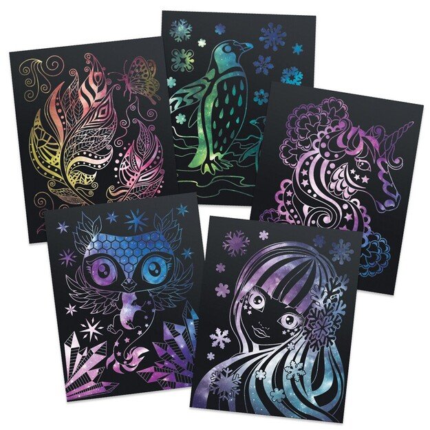 Nebulous Star - Scratch & Sketch Gift Box (232-11014)