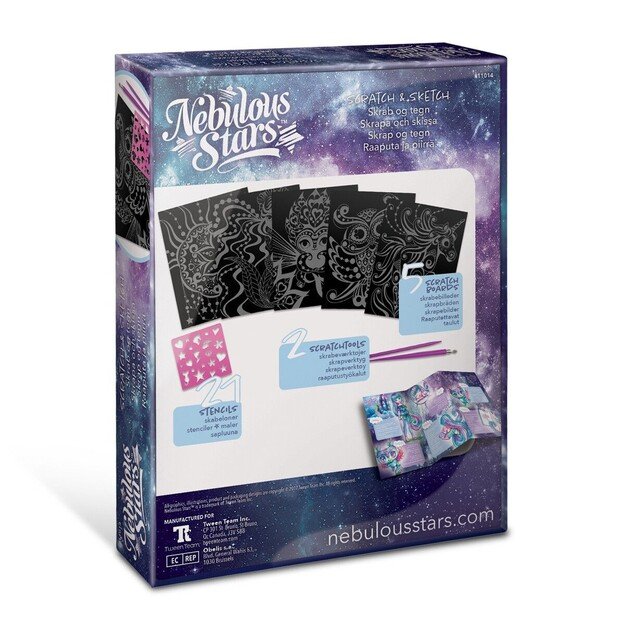 Nebulous Star - Scratch & Sketch Gift Box (232-11014)