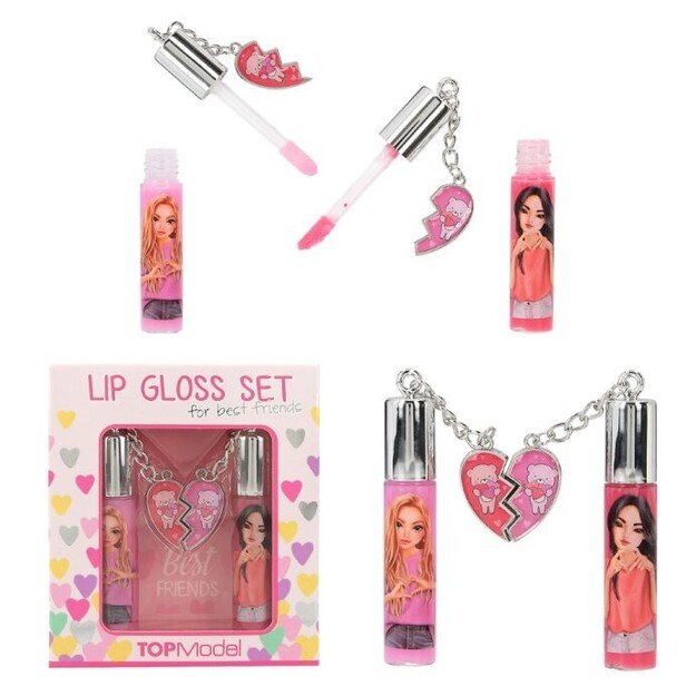 TOPModel Lip Gloss Set BFF BEST FRIENDS ( 0412874 )