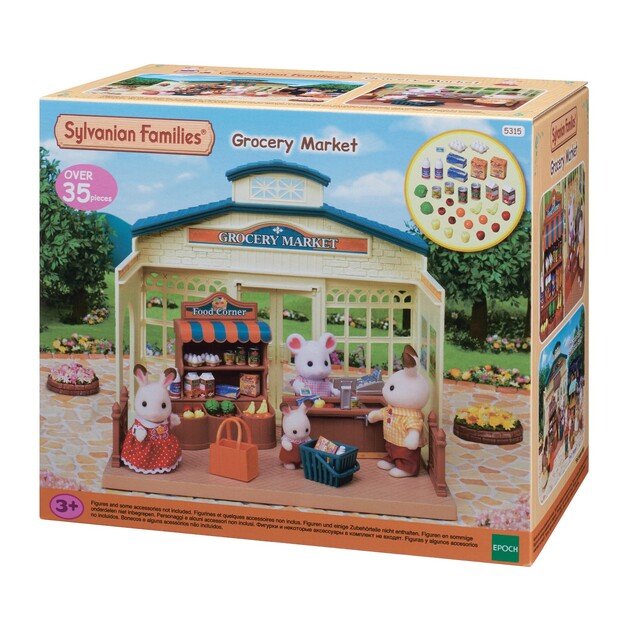 Sylvanian Families - Grocery Market (5315)